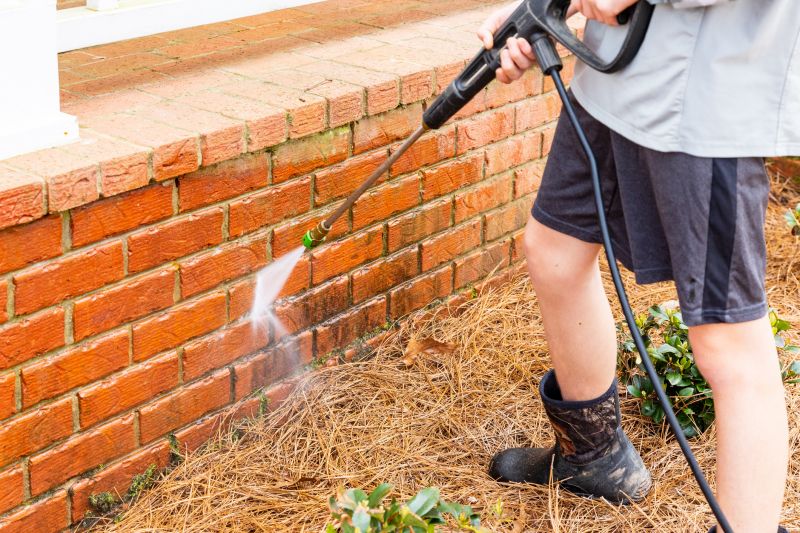 Cleaning Brick Surfaces